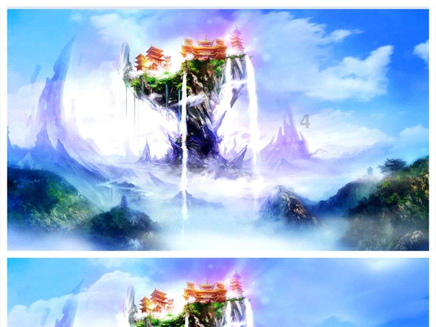 春节的对联游戏画面
